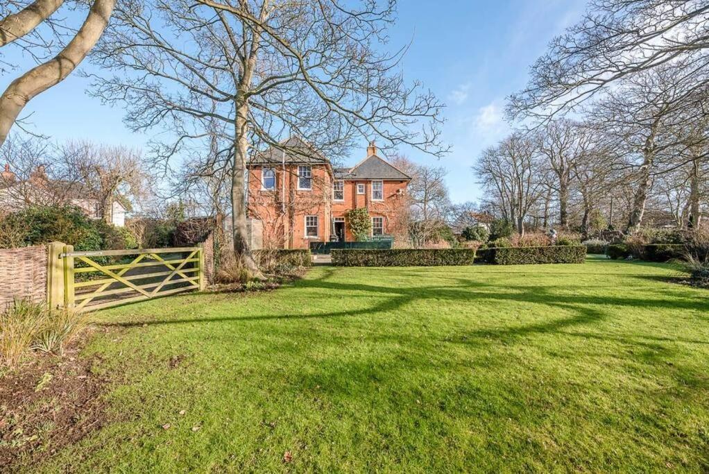 Kingsfield House, Aldeburgh Villa Eksteriør billede